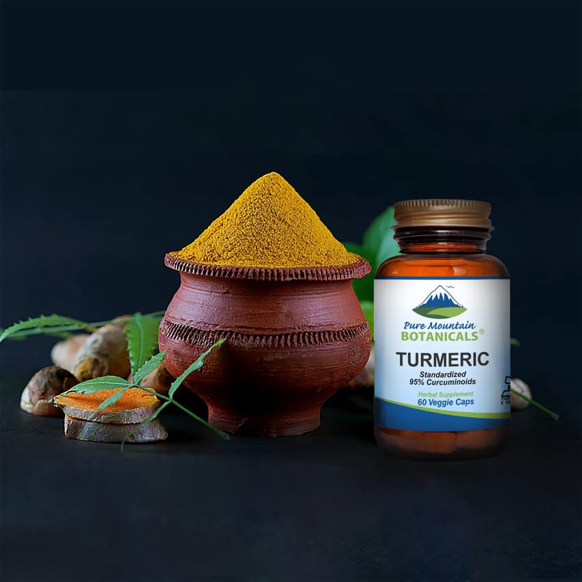 turmeric curcumin capsules benefits